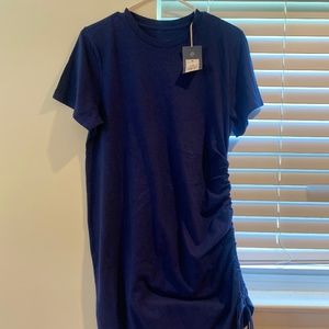 Universal Treads Navy Blue Tshirt Dress - new with tags
